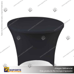 MANTEL SPANDEX PARA MESA REDONDA 152 CM