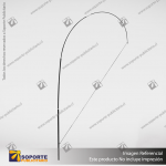 MASTIL BANDERA GOTA 2,8
