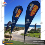 MASTIL CURVO VELA PRO 110*50 CMS PARA BANDERA PUBLICITARIA (C70)