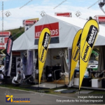 MASTIL CURVO VELA PRO 160*60 CMS PARA BANDERA PUBLICITARIA (C50)