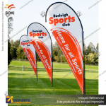 MASTIL CURVO VELA PRO 220*70 CMS (280 CMS) PARA BANDERA PUBLICITARIA (C40)