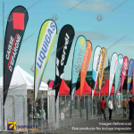 MASTIL GOTA PRO 110*50 CMS PARA BANDERA PUBLICITARIA (C70)