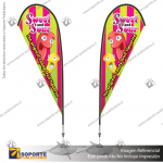 MASTIL GOTA PRO 110*50 CMS PARA BANDERA PUBLICITARIA (C70)