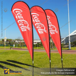 MASTIL GOTA PRO 160*60 CMS PARA BANDERA PUBLICITARIA (C50)