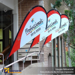 MASTIL GOTA PRO 420*90 CMS (440 CMS) PARA BANDERA PUBLICITARIA (C40)