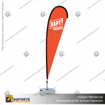 MASTIL GOTA PRO 520*100 CMS (550 CMS) PARA BANDERA PUBLICITARIA (C25)