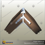 MC12 - ROUND CORNER JOIN PROFILE