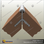 MC90 - ROUND & SQUARE CORNER JOIN PROFILES