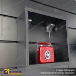 MDF OPEN DISPLAY BOX FOR PLANKWALL