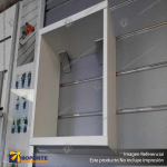 MDF OPEN DISPLAY BOX FOR PLANKWALL