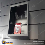 MDF OPEN DISPLAY BOX FOR PLANKWALL