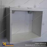MDF OPEN DISPLAY BOX FOR PLANKWALL