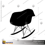 MECEDORA EAMES MODELO PATCHWORK 