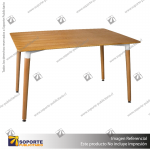 MESA DE MADERA BEECH 