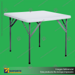MESA PLEGABLE CUADRADA 86 CENTIMETROS 