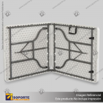 MESA PLEGABLE RECTANGULAR 180 CENTIMETROS 