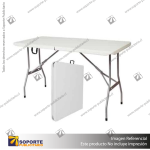 MESA PLEGABLE TIPO MALETA 152CM