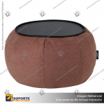 MESA POUF MODELO OTTOMAN LONDON CAFE 