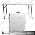 MESA PUBLICITARIA PLEGABLE TIPO MALETA 120*60*74 CMS