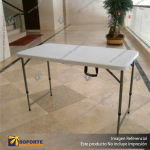 MESA PUBLICITARIA PLEGABLE TIPO MALETA 120*60*74 CMS