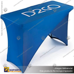 MESA PUBLICITARIA PLEGABLE TIPO MALETA 152*70*74 CMS