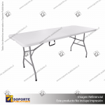 MESA PUBLICITARIA PLEGABLE TIPO MALETA 152*70*74 CMS