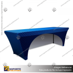 MESA PUBLICITARIA PLEGABLE TIPO MALETA 180*75*74 CMS