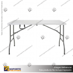 MESA PUBLICITARIA PLEGABLE TIPO MALETA 180*75*74 CMS