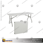 MESA PUBLICITARIA PLEGABLE TIPO MALETA 180*75*74 CMS