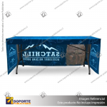 MESA PUBLICITARIA PLEGABLE TIPO MALETA 244*75*74 CMS