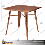 MESA TOLIX ENCOBRIZADA 