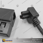 MG20 FUENTE DE PODER PARA RIEL MAGNETICO NEGRO 100W 48V