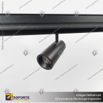 MG20 RIEL MAGNETICO TIPO H CUERPO NEGRO 3000MM