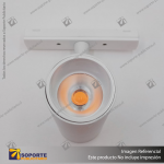 MG27 BERNA - FOCO TRACK LIGHT MAGNETICO BLANCO 10W 48V 4000K 24