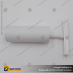 MG27 BERNA - FOCO TRACK LIGHT MAGNETICO BLANCO 10W 48V 4000K 24