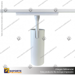 MG27 BERNA - FOCO TRACK LIGHT MAGNETICO BLANCO 6W 48V 3000K 24