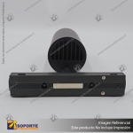 MG27 BERNA - FOCO TRACK LIGHT MAGNETICO NEGRO 10W 48V 3000K 24