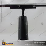MG27 BERNA - FOCO TRACK LIGHT MAGNETICO NEGRO 10W 48V 4000K 24