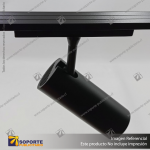 MG27 BERNA - FOCO TRACK LIGHT MAGNETICO NEGRO 6W 48V 4000K 24