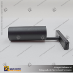 MG27 BERNA - FOCO TRACK LIGHT MAGNETICO NEGRO 6W 48V 4000K 24