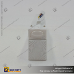 MG27 FUENTE DE PODER MAGNETICO BLANCO 200W 48 VOLT USO INTERIOR