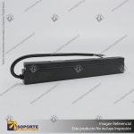 MG27 FUENTE DE PODER MAGNETICO NEGRO 200W 48 VOLT USO INTERIOR