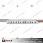 MG27 GINEBRA - LAMPARA PLEGABLE CUERPO BLANCO 12W CALIDO 3000K 48V