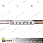 MG27 GINEBRA - LAMPARA PLEGABLE CUERPO BLANCO 6W CALIDO 3000K 48V