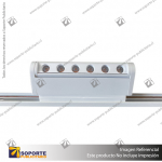 MG27 GINEBRA - LAMPARA PLEGABLE CUERPO BLANCO 6W CALIDO 3000K 48V