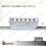 MG27 GINEBRA - LAMPARA PLEGABLE CUERPO BLANCO 6W NEUTRO 4000K 48V