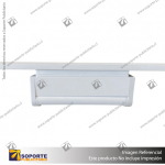MG27 GINEBRA - LAMPARA PLEGABLE CUERPO BLANCO 6W NEUTRO 4000K 48V