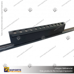 MG27 GINEBRA - LAMPARA PLEGABLE CUERPO NEGRO 12W CALIDO 3000K 48V