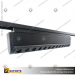 MG27 GINEBRA - LAMPARA PLEGABLE CUERPO NEGRO 12W CALIDO 3000K 48V