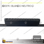 MG27 GINEBRA - LAMPARA PLEGABLE CUERPO NEGRO 12W NEUTRO 4000K 48V